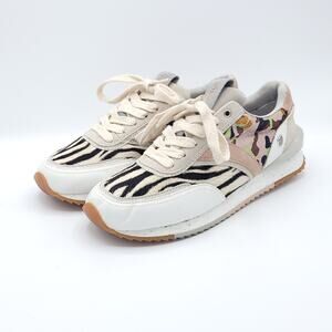 Gioseppo multicolor zebra women's size 5.5